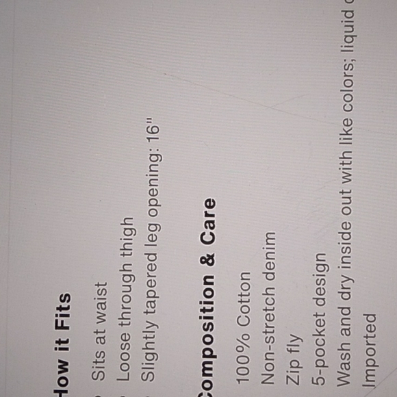 π Leviβs 560 Comfort Fit Jeans RETIRED 29 x 34 TALL Distressed FADED BEAUTIES - Picture 7 of 16